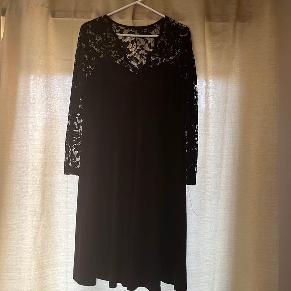 Little black dress